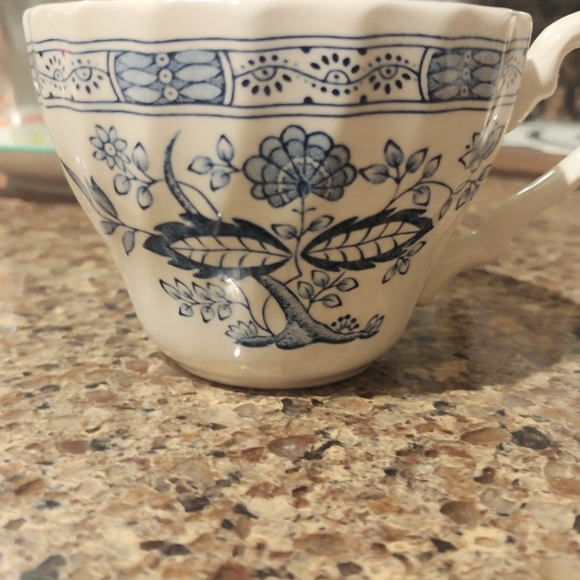 Myott Meakin tableware, vintage blue onion pattern - Picture 9 of 16